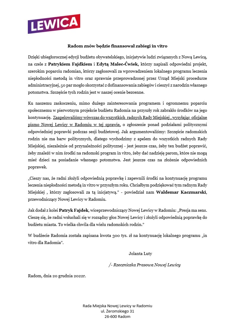 komunikat in vitro grudzień 2022 3 2022 12 20 14 48 26 UTC 1 2022 12 20 15 48 34 UTC