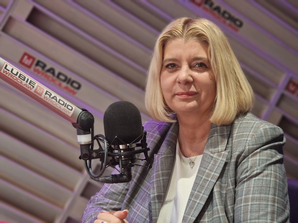 2025 12 10 Rozmowa Dnia Radia Wrocław Beata Moskal Słaniewska