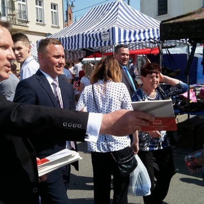 Święto Konstytucji 3 Maja w Kcyni