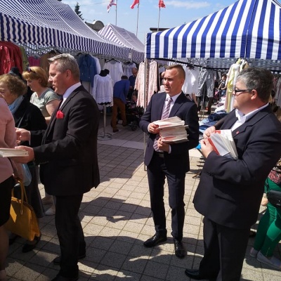 Święto Konstytucji 3 Maja w Kcyni