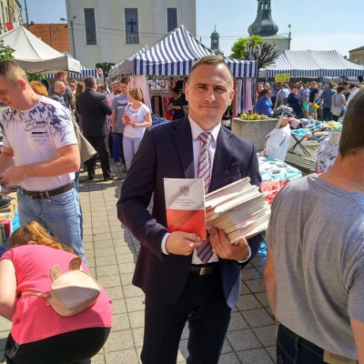 Święto Konstytucji 3 Maja w Kcyni