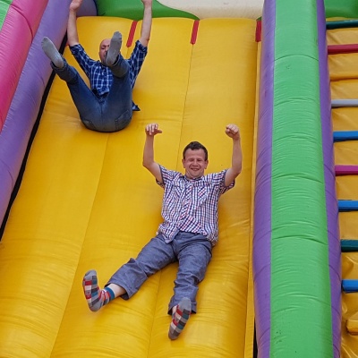 Festyn SLD w Gniewkówcu, powiat inowrocławski