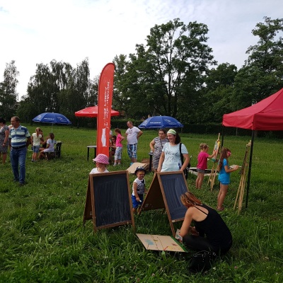 Festyn SLD w Gniewkówcu, powiat inowrocławski