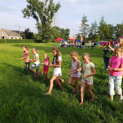 Festyn SLD w Gniewkówcu, powiat inowrocławski