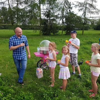 Festyn SLD w Gniewkówcu, powiat inowrocławski