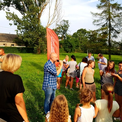 Festyn SLD w Gniewkówcu, powiat inowrocławski