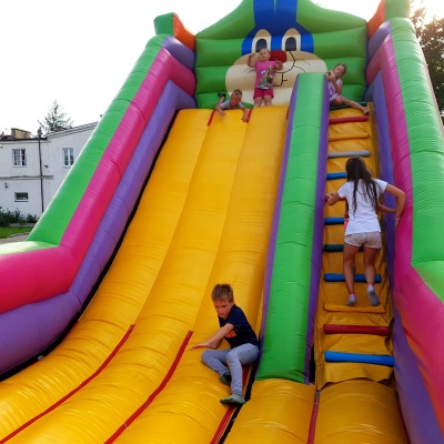 Festyn SLD w Gniewkówcu, powiat inowrocławski