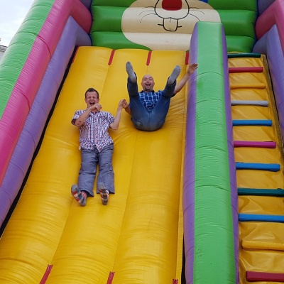 Festyn SLD w Gniewkówcu, powiat inowrocławski