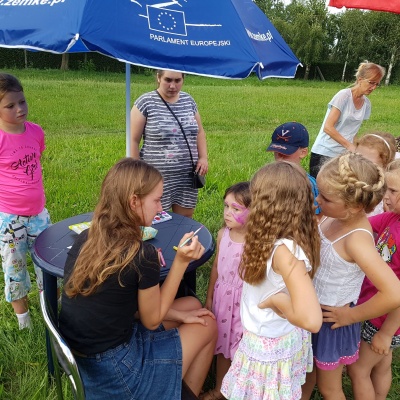 Festyn SLD w Gniewkówcu, powiat inowrocławski