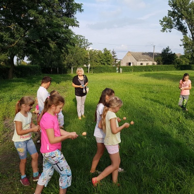 Festyn SLD w Gniewkówcu, powiat inowrocławski