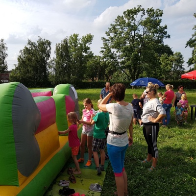 Festyn SLD w Gniewkówcu, powiat inowrocławski