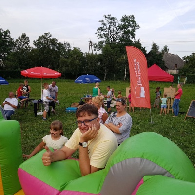 Festyn SLD w Gniewkówcu, powiat inowrocławski