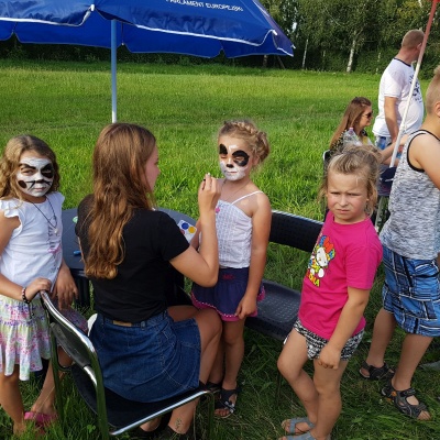 Festyn SLD w Gniewkówcu, powiat inowrocławski