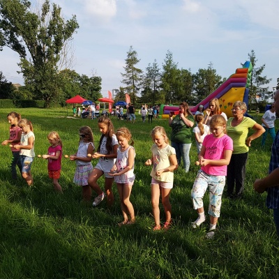 Festyn SLD w Gniewkówcu, powiat inowrocławski