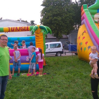 Festyn SLD w Gniewkówcu, powiat inowrocławski