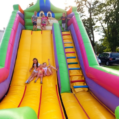 Festyn SLD w Gniewkówcu, powiat inowrocławski