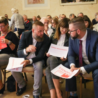 Inauguracja KKW SLD Lewica Razem Bydgoszcz 24.09.2018