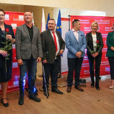 Inauguracja kampanii KKW SLD Lewica Razem w Bydgoszczy