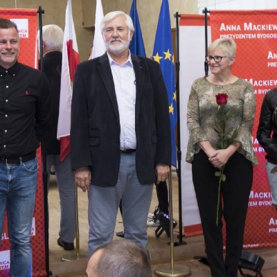 Inauguracja KKW SLD Lewica Razem Bydgoszcz 24.09.2018