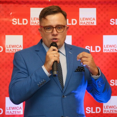 Inauguracja kampanii KKW SLD Lewica Razem w Bydgoszczy