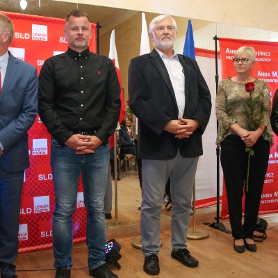 Inauguracja KKW SLD Lewica Razem Bydgoszcz 24.09.2018