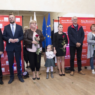 Inauguracja KKW SLD Lewica Razem Bydgoszcz 24.09.2018