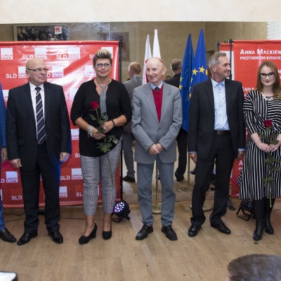 Inauguracja KKW SLD Lewica Razem Bydgoszcz 24.09.2018