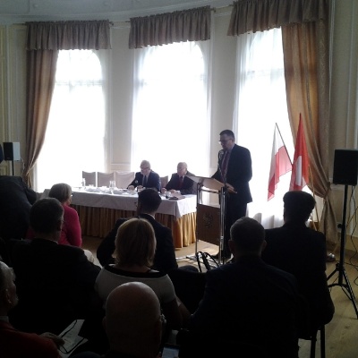 IX Zjazd Miejski SLD w Bydgoszcz