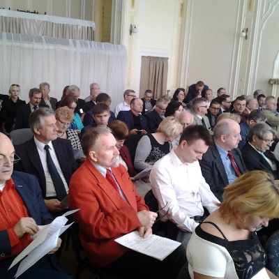 IX Zjazd Miejski SLD w Bydgoszczy