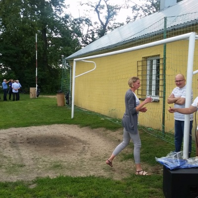 Piknik integracyjny mieszkańców w Olesznie