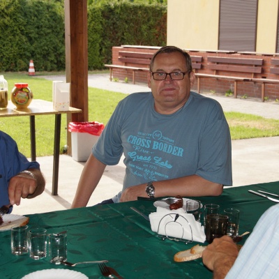 Przedwakacyjne spotkanie koła SLD Rąbin w Inowrocławiu