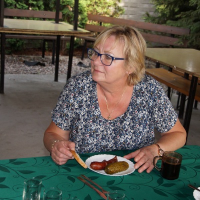 Przedwakacyjne spotkanie koła SLD Rąbin w Inowrocławiu