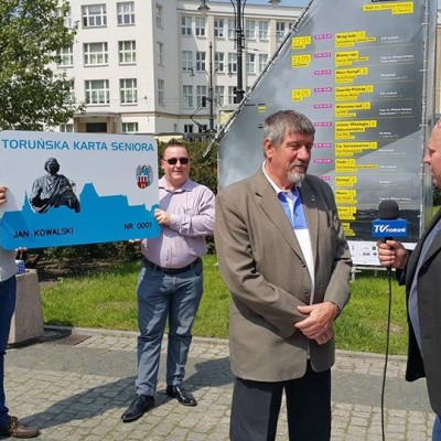 SLD w z inicjatywą – Toruńska Karta Seniora