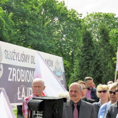 Święto Pracy w Toruniu 2018 r. 
