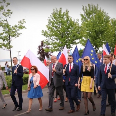Święto Pracy we Włocławku 2018 r. 