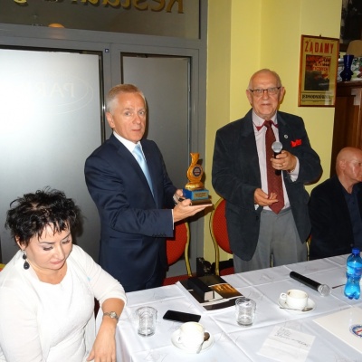 Toruń. Spotkanie z gen. A. Rapackim 4.10.2017