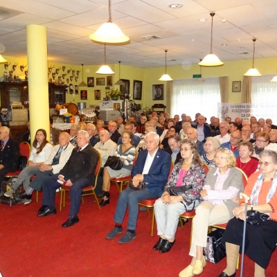 Toruń. Spotkanie z gen. A. Rapackim 4.10.2017