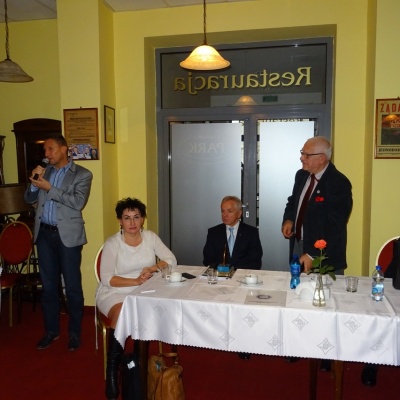 Toruń. Spotkanie z gen. A. Rapackim 4.10.2017