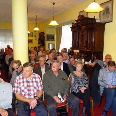 Toruń. Spotkanie z gen. A. Rapackim 4.10.2017