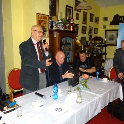 Toruń. Spotkanie z gen. A. Rapackim 4.10.2017