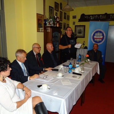 Toruń. Spotkanie z gen. A. Rapackim 4.10.2017