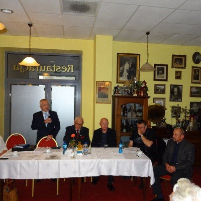 Toruń. Spotkanie z gen. A. Rapackim 4.10.2017