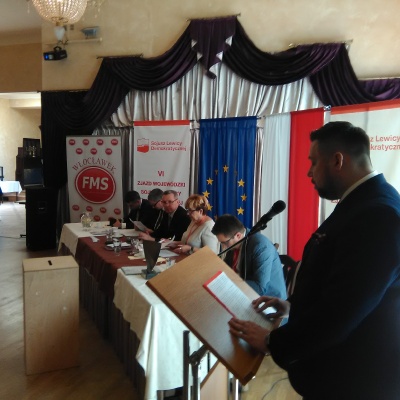 VI Zjazd Wojewódzki SLD za nami